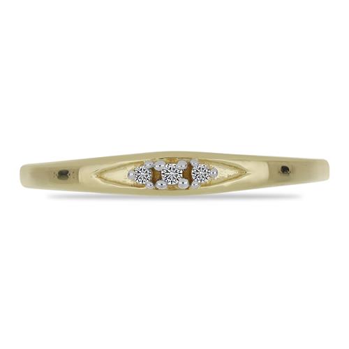 BUY DIAMOND ACCENT RING IN 925 SILVER